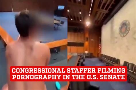 congressional porn video|Senate Staffer Sex Scandal: Everything We Know So Far .